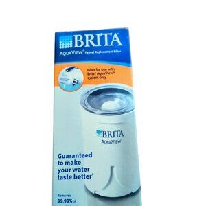 Brita AquaView Faucet Replacement Filter AVFF-100